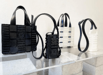 「BUILDシリーズ」のハンドバッグとショルダーバッグ　出展：チッタ-エンタテイメント社